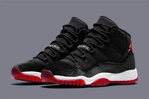 Where To Buy The Air Jordan 11 “Bred Velvet” 